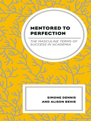 cover image of Mentored to Perfection